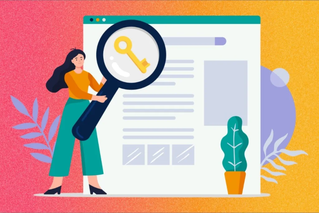 Visual concept of keyword search and strategy – reinforcing the importance of how to add negative keywords to your campaign in PPC service Gold Coast.