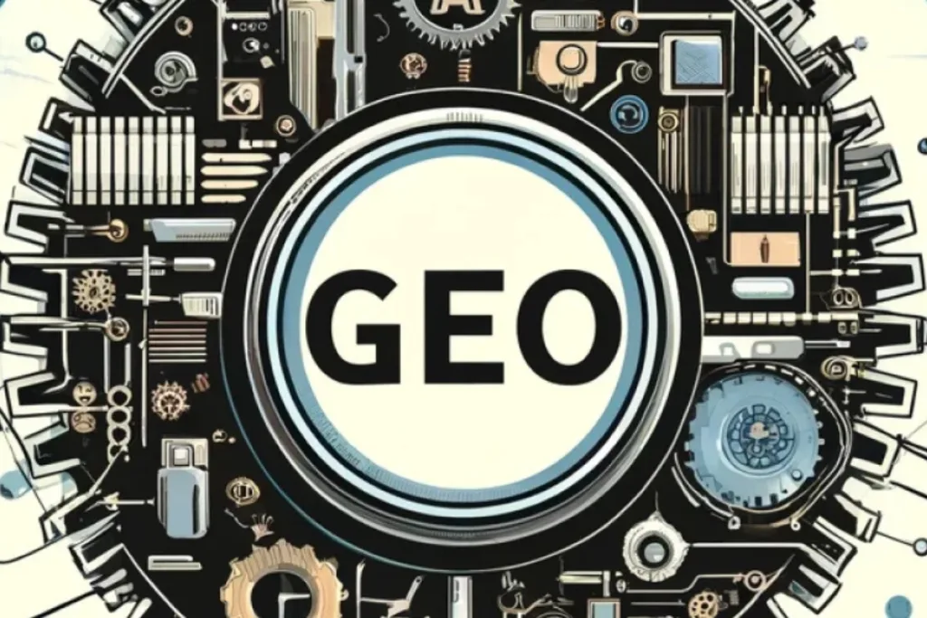 GEO and lot of patterns in the picture