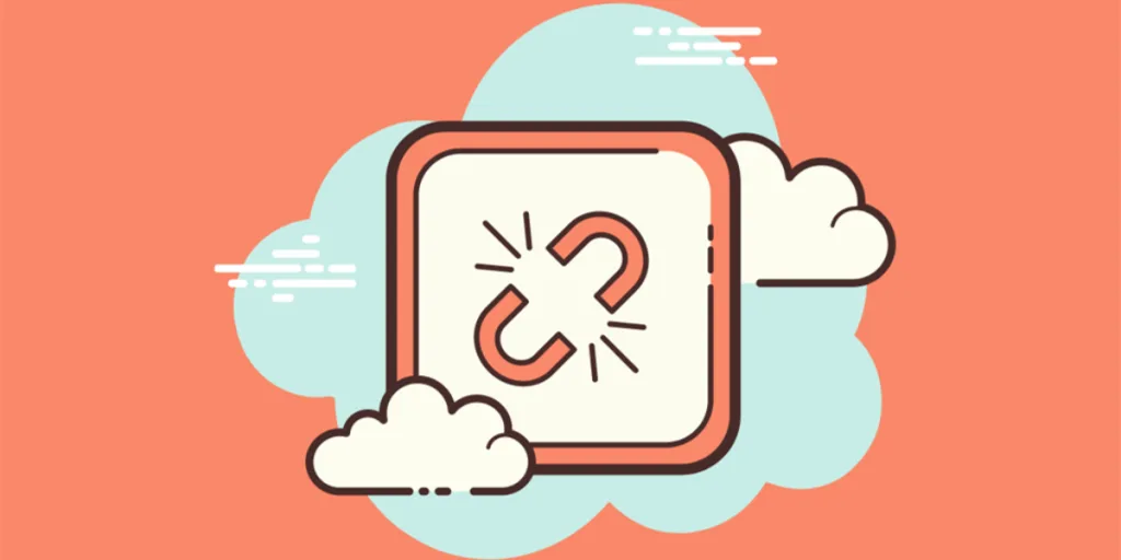 Illustration of a broken chain symbol representing local link issues, emphasizing the need for backlink service and SEO Gold Coast strategies.