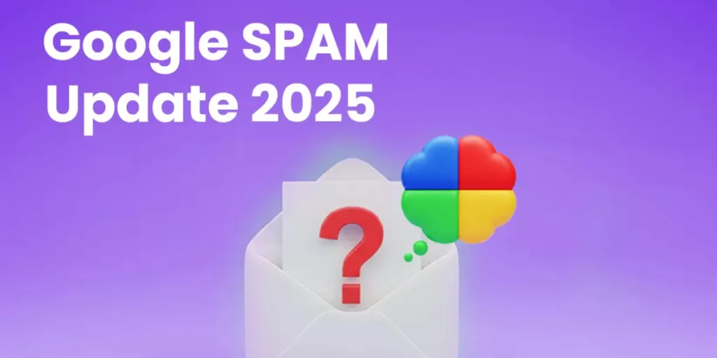 Google Spam update 2025 illustration showing email security and ranking concerns, explained by SEO service Gold Coast experts.