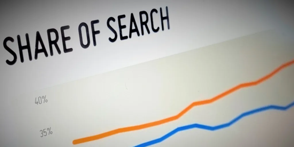 Understand share of search to strengthen SEO Gold Coast performance and web design Gold Coast strategies for long-term growth.