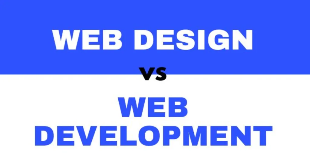 There are several clear differences between the two fields - insight for web design Gold Coast businesses.