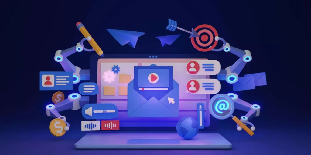 AI-powered marketing unifies CRM, analytics, content, and ads—driving real-time optimisation and consistent brand growth.
