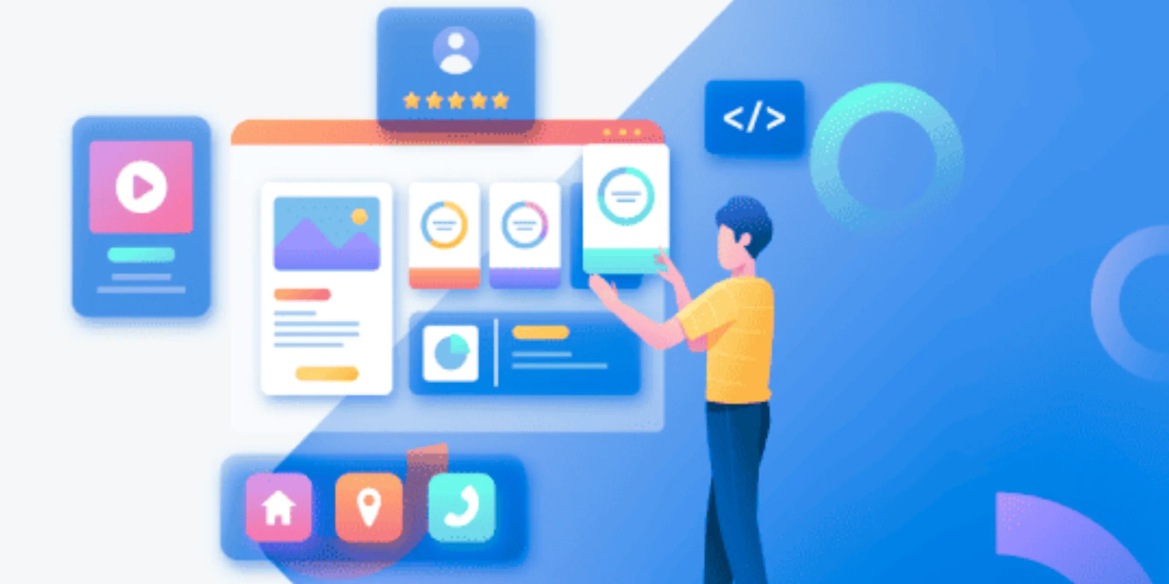 Find out the best golden rules of web design Gold Coast with BRANDCOM, your reliable digital marketing agency Gold Coast