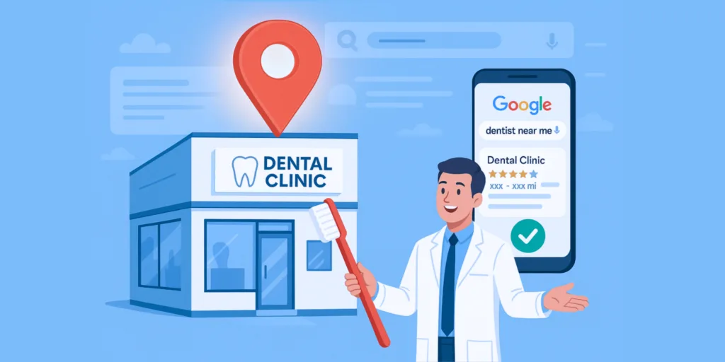 Local SEO for dentists helps clinics rank higher on Google and attract nearby patients with smart digital marketing strategies from BRANDCOM
