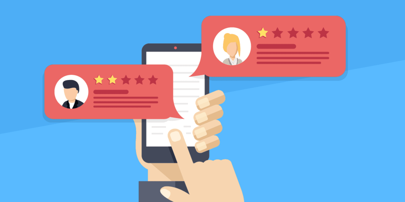 How to deal with impact of negative reviews for digital marketing agency Gold Coast plan? Get in touch with BRANDCOM.