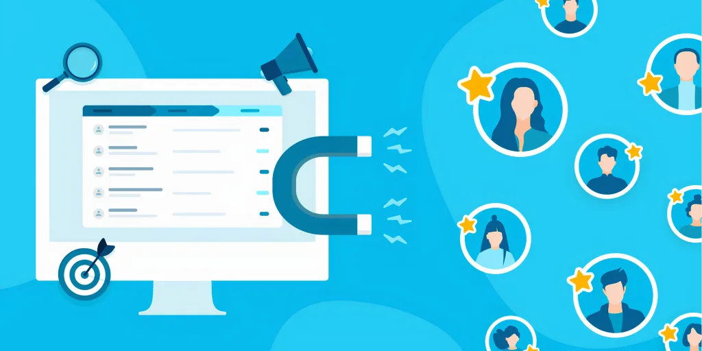 A lead generation website helps businesses attract qualified leads, increase conversions, and turn website visitors into real customers.