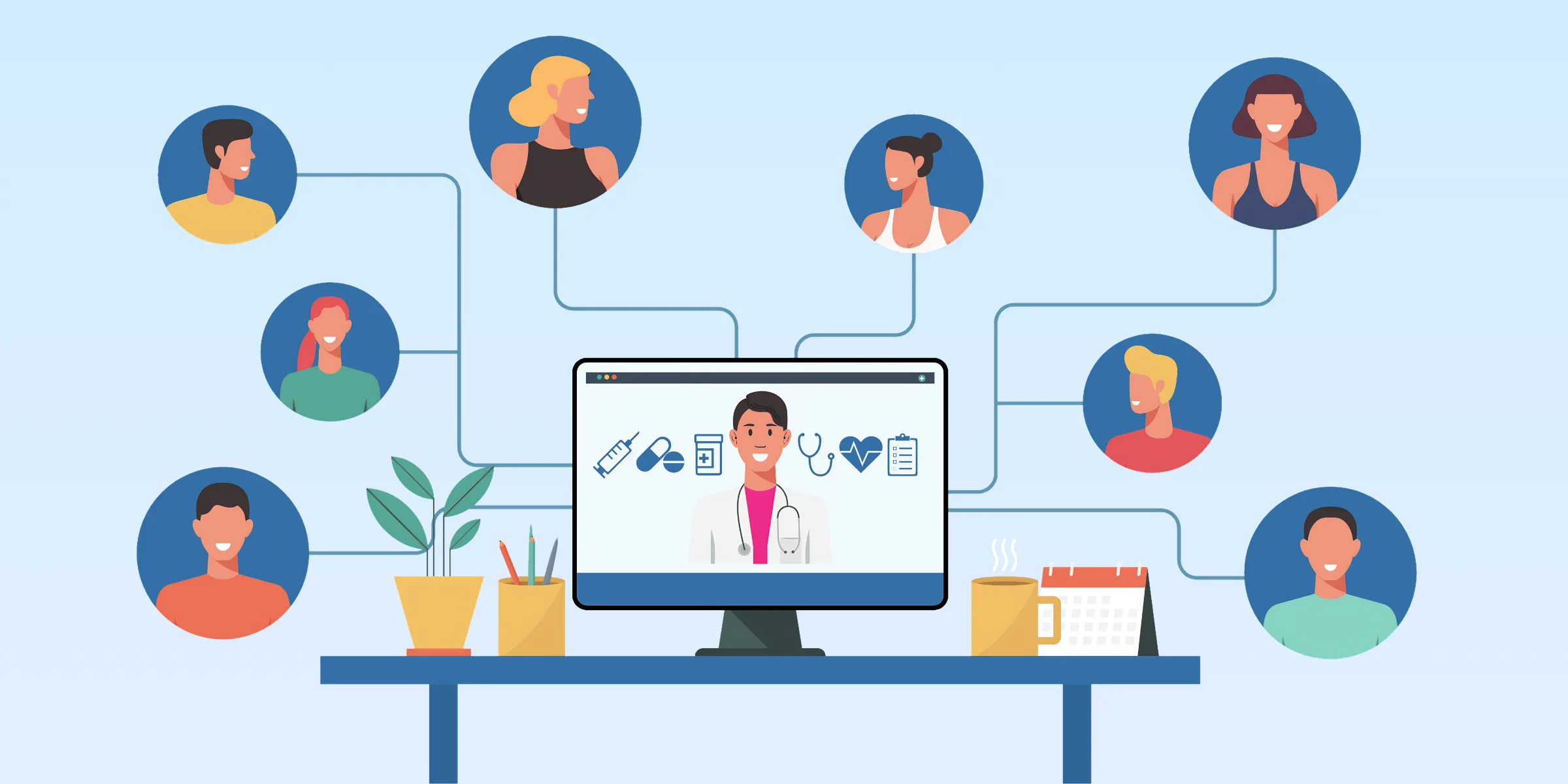 Discover how medical marketing with BRANDCOM attracts local patients, eliminates seasonal booking gaps, and keeps your clinic's calendar full