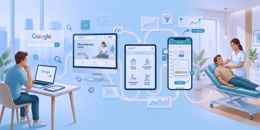 Win local patients with BRANDCOM. Our expert Physiotherapy SEO and digital marketing gold coast strategies drive your clinic to #1.