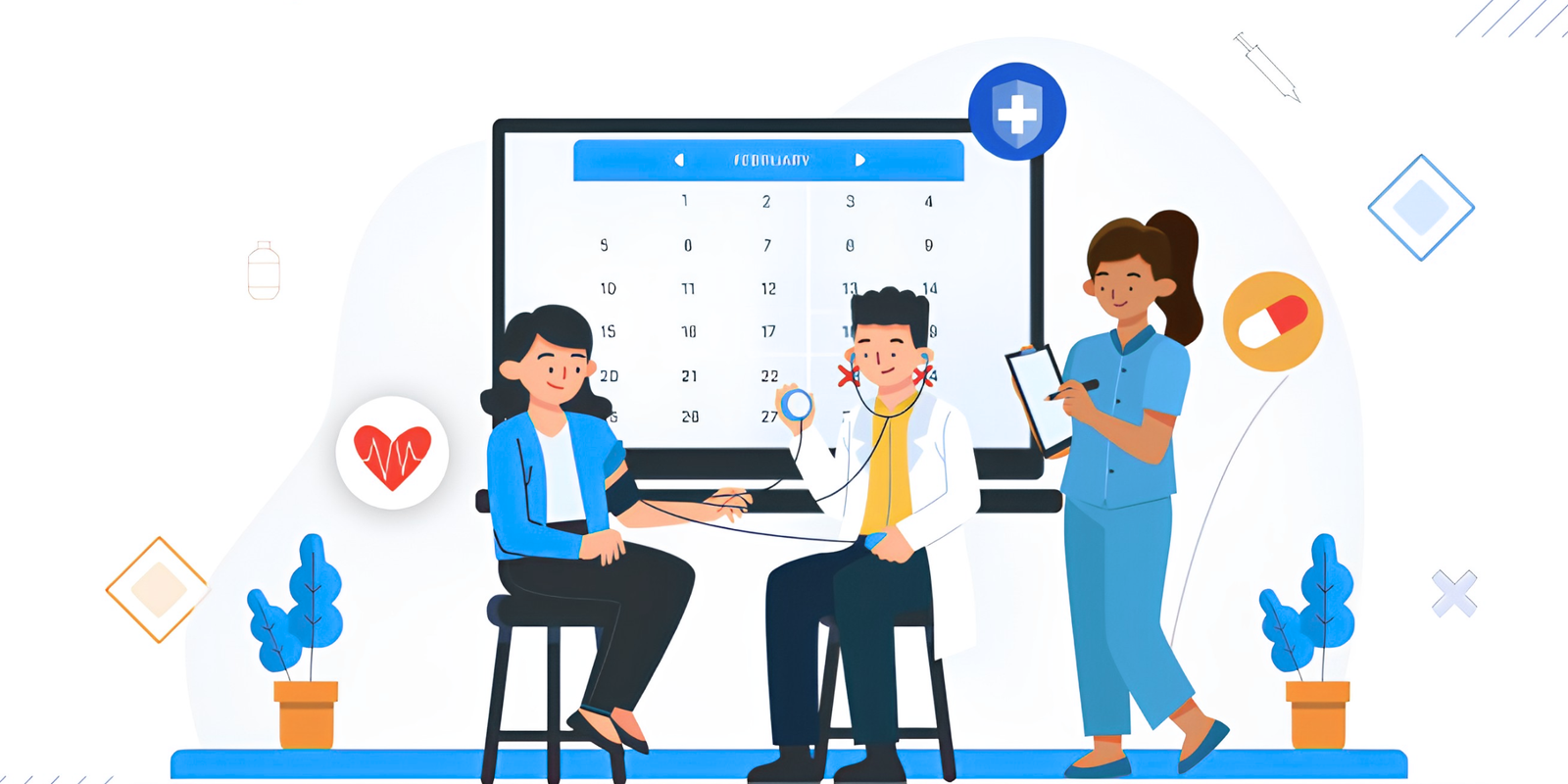 BRANDCOM's clinic booking strategy helps fill empty appointment slots, boost patient flow, and grow your clinic sustainably