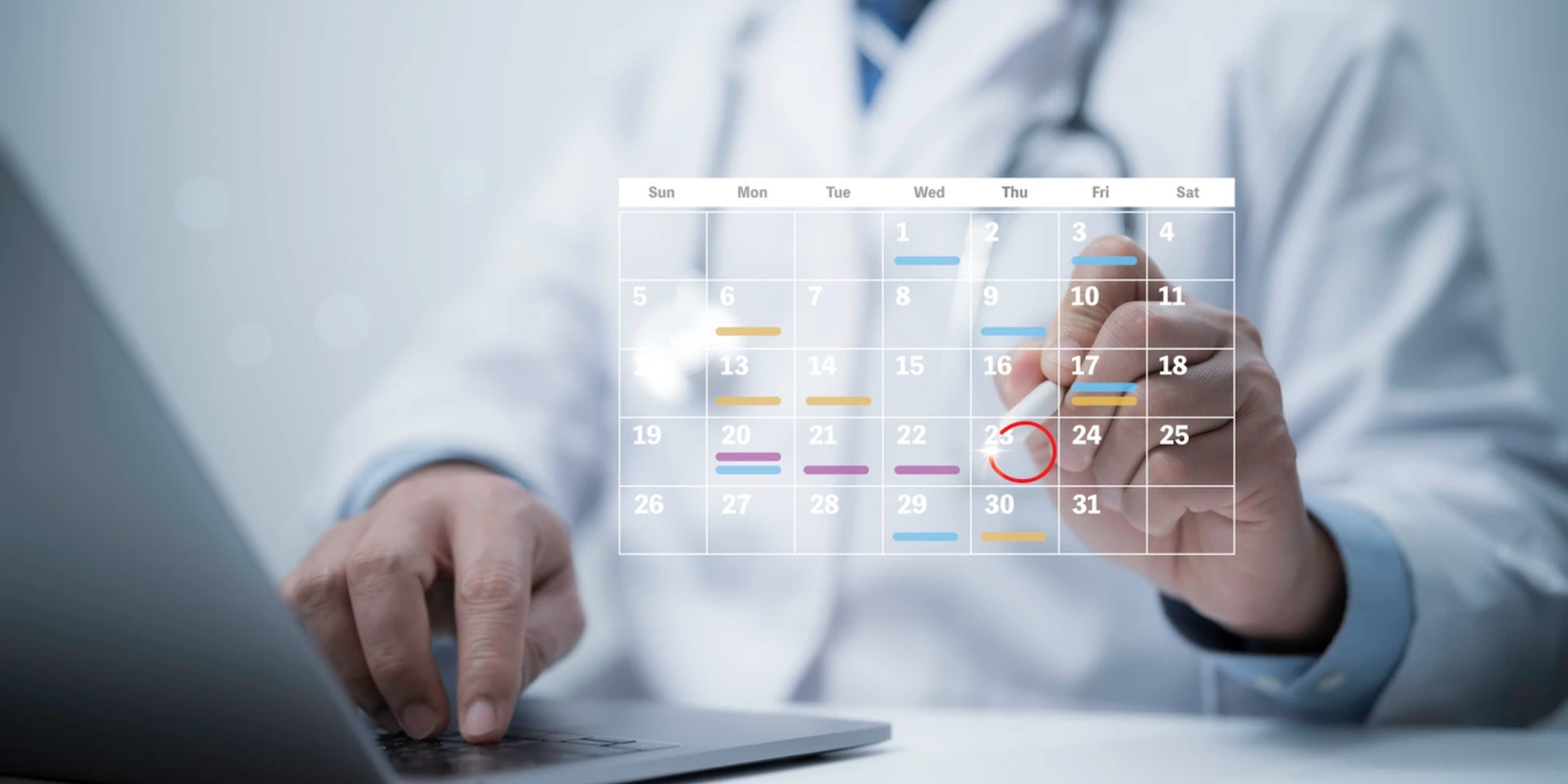 Discover how to maximise clinic capacity and fill empty weekday appointments with strategies from BRANDCOM
