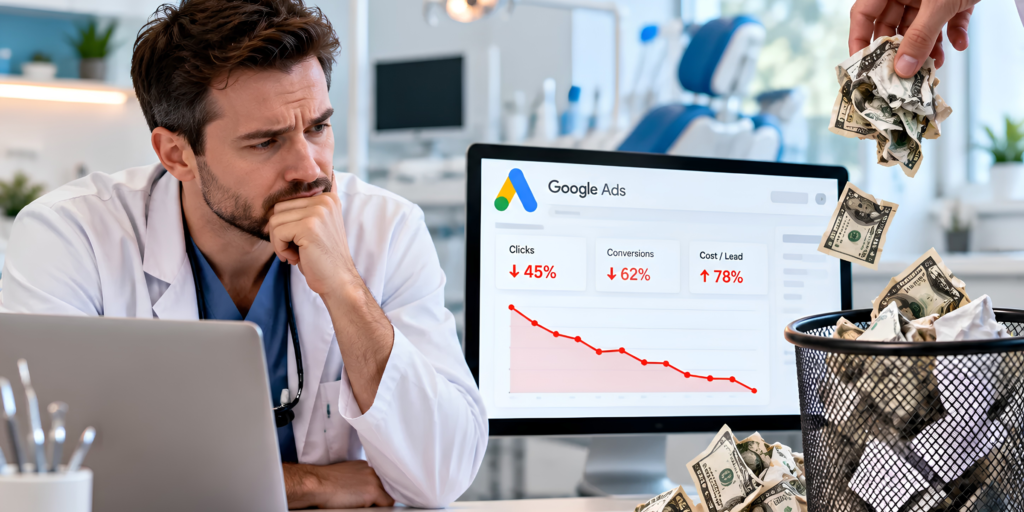 Learn the 5 common healthcare ads mistakes that waste your budget and how to turn more clicks into genuine patient enquiries.